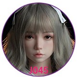 FUDOLL リアル皮膚版166cm Eカップ 小妖(xiaoyao)ヘッド ROS口開閉機能選択可能 フルシリコン製 巨乳ラブドール｜白レースランジェリー姿のエルフ耳美人ダッチワイフ