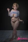 個性的なデザインの美少女ドール