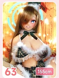 【10月キャンペーン ヘッドのオーダーメイド無料】aotumedoll（アニメドール）ヘッドとボディ自由組み合わせページ 135cm /145cm/155cm/160cmボディ選択可能 TPE製/シリコン製選択可能 等身大 リアルラブドール