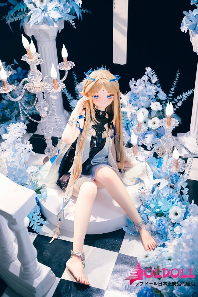 XYGO 148cm Aカップ R06小卡(xiaoka)ヘッド フルシリコン製 アニメドール｜鳴潮カルテジア風ファンタジー衣装の清楚系コスプレダッチワイフ