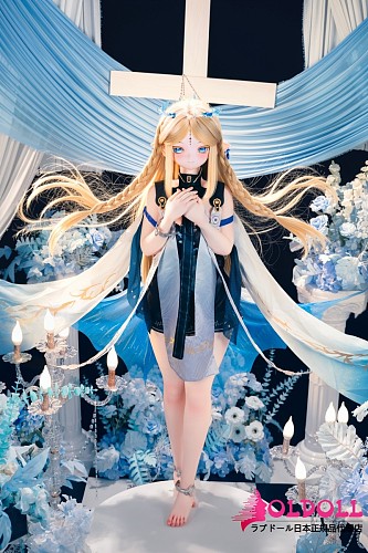 XYGO 148cm Aカップ R06小卡(xiaoka)ヘッド フルシリコン製 アニメドール｜鳴潮カルテジア風ファンタジー衣装の清楚系コスプレダッチワイフ