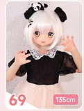 【10月キャンペーン ヘッドのオーダーメイド無料】aotumedoll（アニメドール）ヘッドとボディ自由組み合わせページ 135cm /145cm/155cm/160cmボディ選択可能 TPE製/シリコン製選択可能 等身大 リアルラブドール