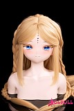 XYGO 148cmモデルの華奢なAカップバストとスレンダーなシルエット
