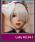 Lady NO.24-1（口開閉+模擬口腔機能付き）