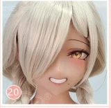 凹凸咪 aotume（アニメドール） 145cm Dカップ＃114ヘッド 宣伝画像はTPE製ボディ+シリコンヘッド 等身大 リアルラブドール