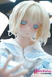 Kiradols 150cmモデルの清楚な立ち姿と衣装のコーディネート
