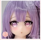 凹凸咪 aotume（アニメドール） 145cm Dカップ＃114ヘッド 宣伝画像はTPE製ボディ+シリコンヘッド 等身大 リアルラブドール