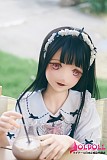 150cm Aカップ フルシリコンボディの可憐で華奢な胸元ディテール
