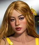 MMXDOLL 163cm Cカップ 梦瑶(Mengyao)ヘッド 日焼け肌色 シリコン製リアル美人ドール 癒やし彼女系人形
