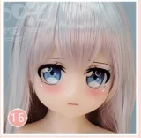 凹凸咪 aotume（アニメドール） 145cm Dカップ＃114ヘッド 宣伝画像はTPE製ボディ+シリコンヘッド 等身大 リアルラブドール