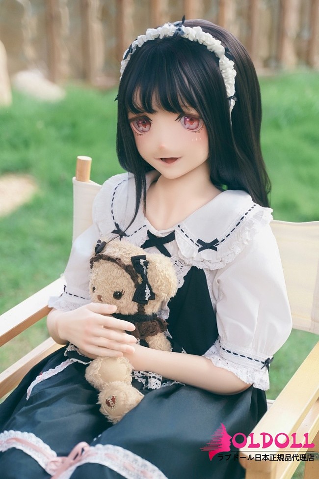 Kiradols アニメドール 150cm Aカップ #KH002-A Himariヘッド フルシリコン製｜モノトーンワンピが映えるエレガントなお嬢様風美少女ダッチワイフ