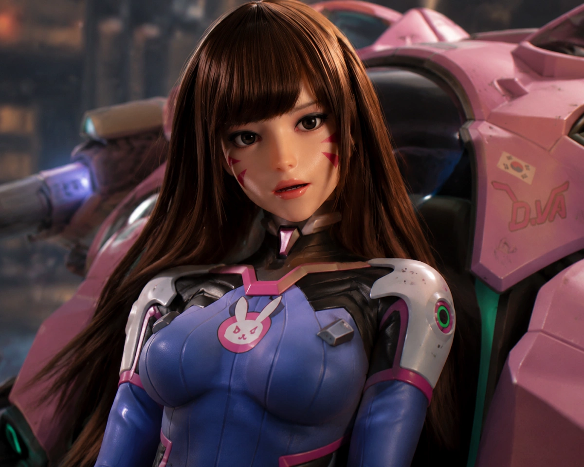 ロボット系コスプレドール 宇宙パイロット風ドール衣装