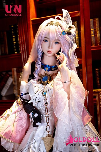 Uneedoll リアル皮膚ボディ 155cm Cカップ 妙兔(Miaotu)メイク① 美少女ラブドール｜鳴潮のダナ風ファンタジードレスを纏うコスプレダッチワイフ