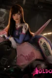 アニメ顔の高品質コスプレドール
