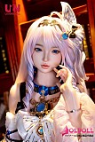 Uneedoll リアル皮膚ボディの柔らかな質感が伝わる立ち姿
