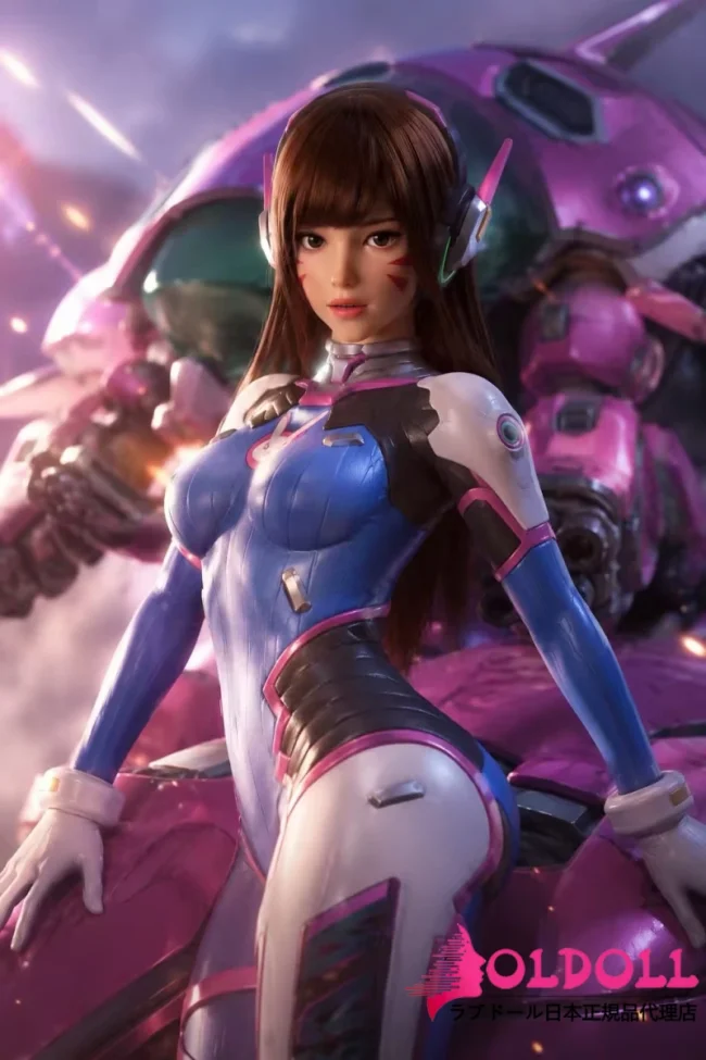 Game Lady 167cm Dカップ ヘッドno46_1 コスプレドール ゲームキャラクター系リアルドール 未来戦闘服コスプレドール
