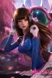 メカ少女デザインのリアルドール
