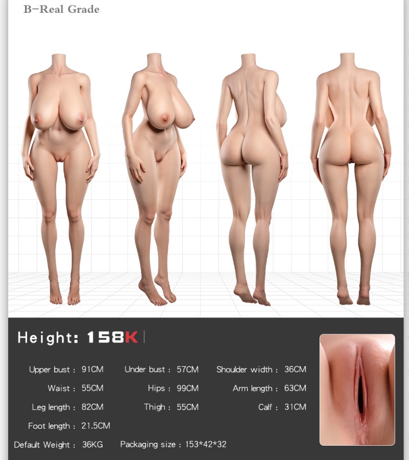158cm Kカップ