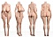 158cm Kカップ(リアル皮膚)