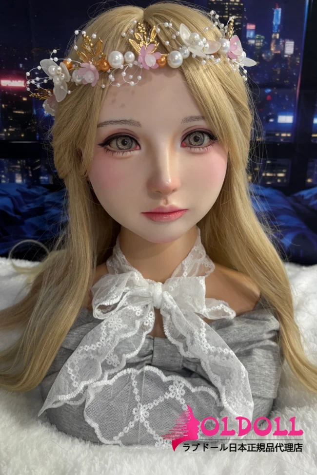 Real girl(A工場) Lシリーズ ヘッドL13 高級職人メイク シリコンヘッド 美少女リアルラブドール オーラル可能 ROS口開閉機能付き m16ジョイント