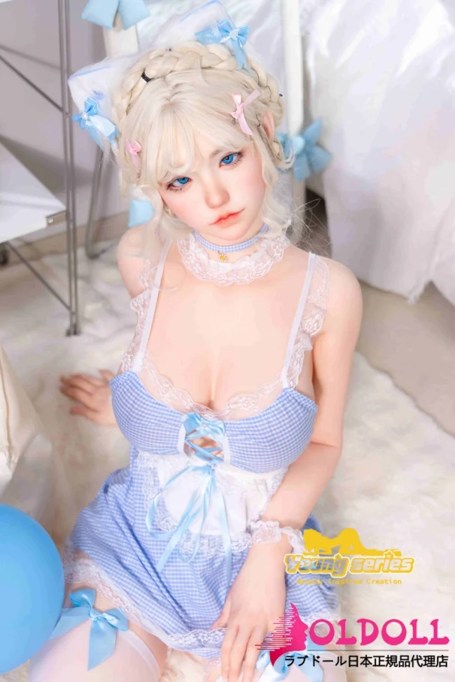 Irontechdoll(Youngシリーズ) 154cm Eカップ N02 Ziaヘッド ロリータ風衣装コスプレドール 2.5次元風の美少女リアルドール