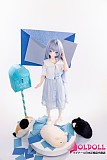 145cm Cカップモデルの自然なボディラインと衣装のフィット感
