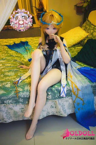 羊角社doll(Croissant Doll) 155cm(155Plus) 卡提希娅ヘッド 手描きメイク ソフトビニール製ヘッド+S-TPE製ボディ アニメドール｜鳴潮のカティシア風のコスプレダッチワイフ