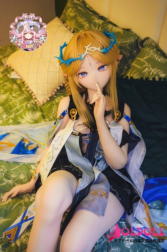 羊角社doll(Croissant Doll) 155cm(155Plus) 卡提希娅ヘッド 手描きメイク ソフトビニール製ヘッド+S-TPE製ボディ アニメドール｜鳴潮のカティシア風のコスプレダッチワイフ