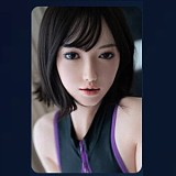 YUEdoll 140cm Eカップ 洛莉斯(luolisi)  巨乳ラブドール｜黒ストッキングがクールでセクシーなうさ耳美人ダッチワイフ
