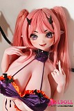 巨乳アニメドール 130cm 莫莉Mollyのフロントビュー

