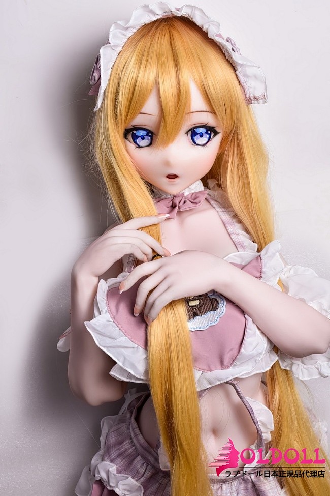 ElsaBabe アニメドール 140cm RAD008 最上希海Mogami Nozomiヘッド ボディ材質選択可能｜ピンクエプロン姿の美少女ダッチワイフ