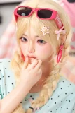 可愛いファッションが似合うリアルドール
