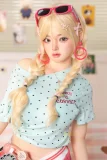 金髪ブロンドの等身大ラブドール