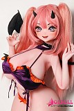 美少女ラブドール AHR018ヘッドの瞳とメイク拡大
