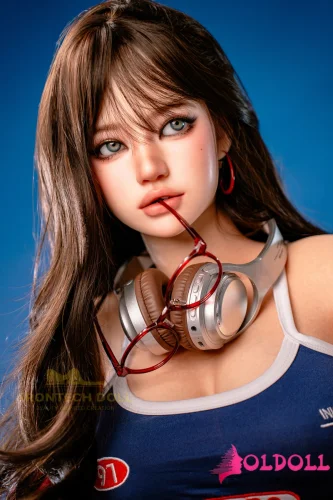 Irontechdoll 161cm Fカップ  T4ヘッド ROS MAX スポーツ女子風リアルドール 可愛いメガネ娘ダッチワイフ