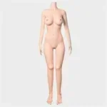 Himeking Doll 50cmトルソー 雪姫ヘッド シームレスドール 超爆乳ラブドール オーラルトルソー 圧倒的な存在感の巨乳半身ドール