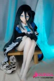 二次元キャラクター風の高級ドール

