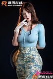 Real girl×RainStorm doll別注品 162cm Eカップ 冰7ヘッド 美人ラブドール 全身カット
