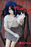 和風衣装が魅力的な等身大ラブドール