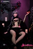 158cmダーク占い師スタイルの巨乳ラブドールポージングカット
