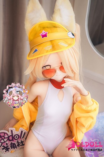 【メイン画像と同じウィッグ＆衣装付き】羊角社doll（Croissant Doll）141cm AAカップ 聖娅ヘッド 手描きメイク アニメドール ビニールヘッド+S-TPE製ボディ 百合園セイア コスプレダッチワイフ