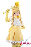 Kiradols アニメドール 150cm Aカップ #KH004-D2 Risaヘッド フルシリコン製 魔法少女風 貧乳ダッチワイフ
