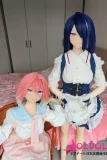 ファンタジー戦士風のアニメラブドール
