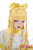 Risa(リサ)ヘッドの愛くるしい表情と透き通るドールアイの特写
