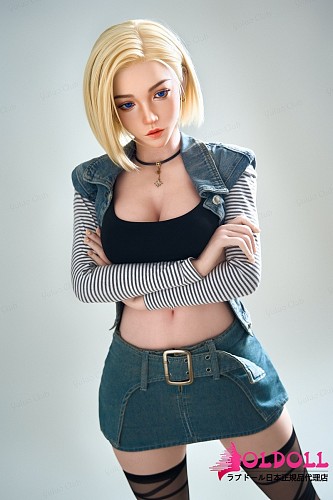 御蘿社(Yuluoclub) 160cm Fカップ 绮萝(qiluo)ヘッド フルシリコン製 美人ラブドール｜人造人間18号風コスプレの金髪巨乳ダッチワイフ