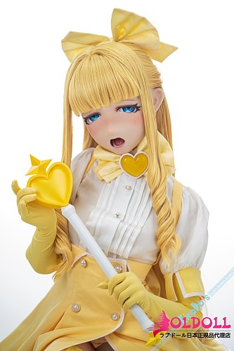 Kiradols アニメドール 150cm Aカップ #KH004-D2 Risaヘッド フルシリコン製 魔法少女風 貧乳ダッチワイフ