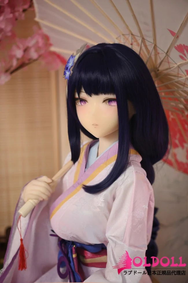 Aotume doll 凹凸咪 アニメドール 155cm Cカップ#M4ヘッド 和風美少女の二次元ドール 着物風コーディネートのアニメドール 宣伝画像シリコンヘッド+tpeボディ【お客様ご撮影写真ギャラリー】