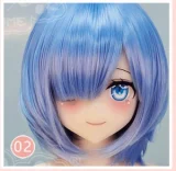 Aotume doll 凹凸咪 アニメドール 155cm Cカップ＃M4ヘッド 和風美少女の二次元ドール 着物風コーディネートのアニメドール 宣伝画像シリコンヘッド+tpeボディ【お客様ご撮影写真ギャラリー】