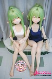 S-TPE素材ならではのリアルな触感と肌の柔らかさイメージ
