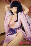 和装風衣装が似合うアニメドール
